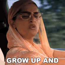 Grow Up And Take Care Of Yourself Paramjeet Singh GIF - Grow Up And Take Care Of Yourself Paramjeet Singh Lilly Singh GIFs