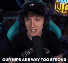 Unitedgamer Our Nips Are Way Too Strong GIF - Unitedgamer Our Nips Are Way Too Strong GIFs