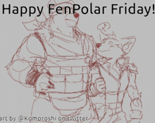 Furry Fenpolar GIF - Furry Fenpolar Fennix GIFs