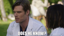 Greys Anatomy Atticus Lincoln GIF - Greys Anatomy Atticus Lincoln Does He Know GIFs