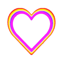 heart love rainbow