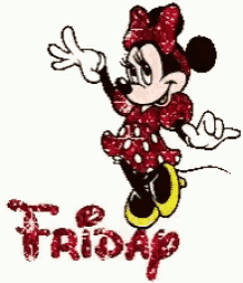 Fridays Fridays Tgif GIF - Fridays Fridays Tgif Minnie Mouse GIFs