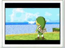 Phantom Hourglass Nintendo Ds GIF - Phantom Hourglass Nintendo Ds Zelda Game GIFs