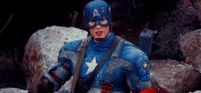 Bye Salute GIF - Bye Salute Captain America GIFs
