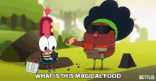 What Is This Magical Food Its So Good GIF - What Is This Magical Food What Is This Its So Good GIFs