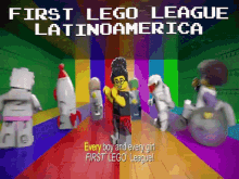 First Lego League Latinoamerica GIF