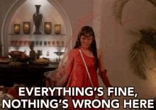 Everything'S Fine, Nothing'S Wrong Here GIF - Everythings Fine Nothings Wrong Here Fubar GIFs