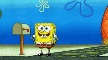 spongebob squarepants nickelodoen what yell