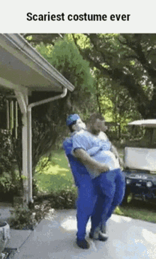 Scary Costume GIF - Scary Costume Carry GIFs