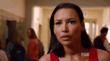 glee santana lopez wtf what what the heck