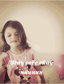 Stay Safe Covid19 GIF - Stay Safe Covid19 Ariana Baldwin GIFs