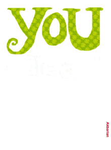 Animated Greeting Card You Are Star GIF