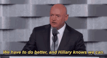 Mark Kelly - Do Better - Elections GIF