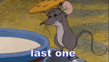 must be the last one of the season gif