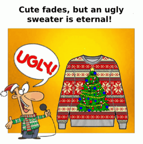 Ugly Sweaters Animated Animated Ugly Sweater Memes GIF - Ugly Sweaters ...