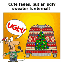 Ugly Sweaters Animated Animated Ugly Sweater Memes GIF