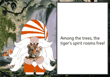 Gnome Tiger GIF - Gnome Tiger GIFs