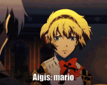 Mario Aigis GIF - Mario Aigis GIFs