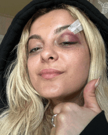 Bebe Rexha Knocked Out GIF - Bebe Rexha Knocked Out GIFs
