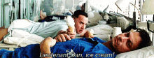 Lieutenant Dan, Ice Cream! Forrestgump GIF
