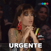 Urgente Flor Peña GIF - Urgente Flor Peña Got Talent Argentina GIFs