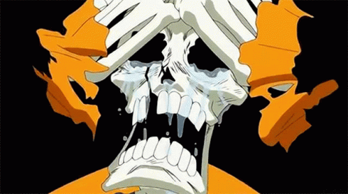 Brook Crying GIF - Brook Crying One Piece GIFs