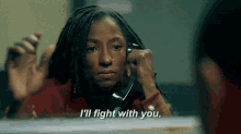 ill fight with you fight together rutina wesley support