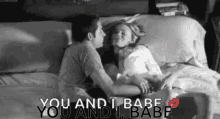 You And Me Babe GIF - You And Me Babe Love GIFs