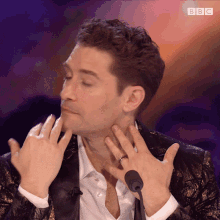 confused matthew morrison the greatest dancer puzzled whats happening