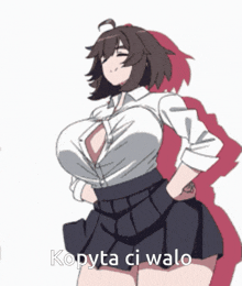Meme Poland GIF - Meme Poland Anime GIFs