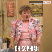 Oh Sophia Oh My GIF - Oh Sophia Oh My Omg GIFs