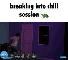 Naenaeverse Chill Session GIF - Naenaeverse Chill Session Vc GIFs