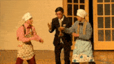 The Drowsey Chaperone Toledo Suprise GIF - The Drowsey Chaperone Toledo Suprise GIFs