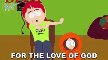 For The Love Of God Stop Crying Carol Mccormick GIF - For The Love Of God Stop Crying Carol Mccormick South Park GIFs