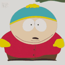 Terrified Eric Cartman GIF - Terrified Eric Cartman South Park GIFs