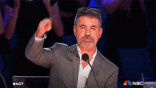 Salute Simon Cowell GIF - Salute Simon Cowell America'S Got Talent GIFs