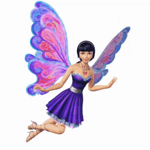 Wings Barbie GIF