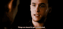 Leo Fitz There Are Bound GIF - Leo Fitz There Are Bound Serious GIFs