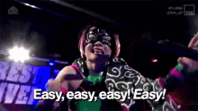 Hyper Misao Wrestling GIF