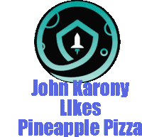 John Karony Safemoon Sticker - John Karony Safemoon Stickers