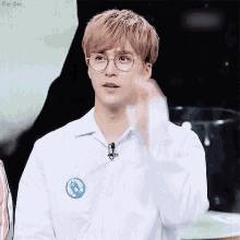 Highlight Dongwoon GIF - Highlight Dongwoon Beast GIFs
