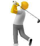 Sport Emojis Golf Sticker - Sport Emojis Golf Stickers