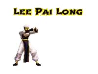 a pixel art of lee pai long holding a sword