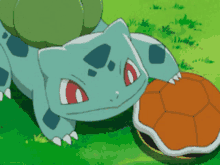Squirtle Comfort GIF - Squirtle Comfort Bulbasaur GIFs