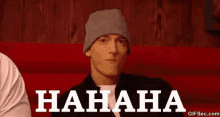 Haha No Eminem Eminem GIF