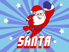 Santa Christmas GIF - Santa Christmas GIFs