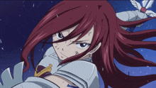 Erza Scarlet Fairy Tail GIF - Erza Scarlet Fairy Tail Anime GIFs