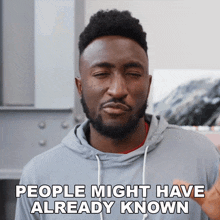 People Might Have Already Known Marques Brownlee GIF - People Might Have Already Known Marques Brownlee People Might Be Already Familiar GIFs