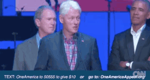 Obama, Bush, Clinton / Colega Que Conta Piada No Meio Da Aula De História / Risos / Risadas GIF - Clinton Speech Laughs GIFs