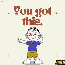 You Got This Motivation GIF